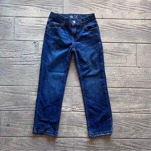 Wonder Nation Kids Dark Blue straight Jeans